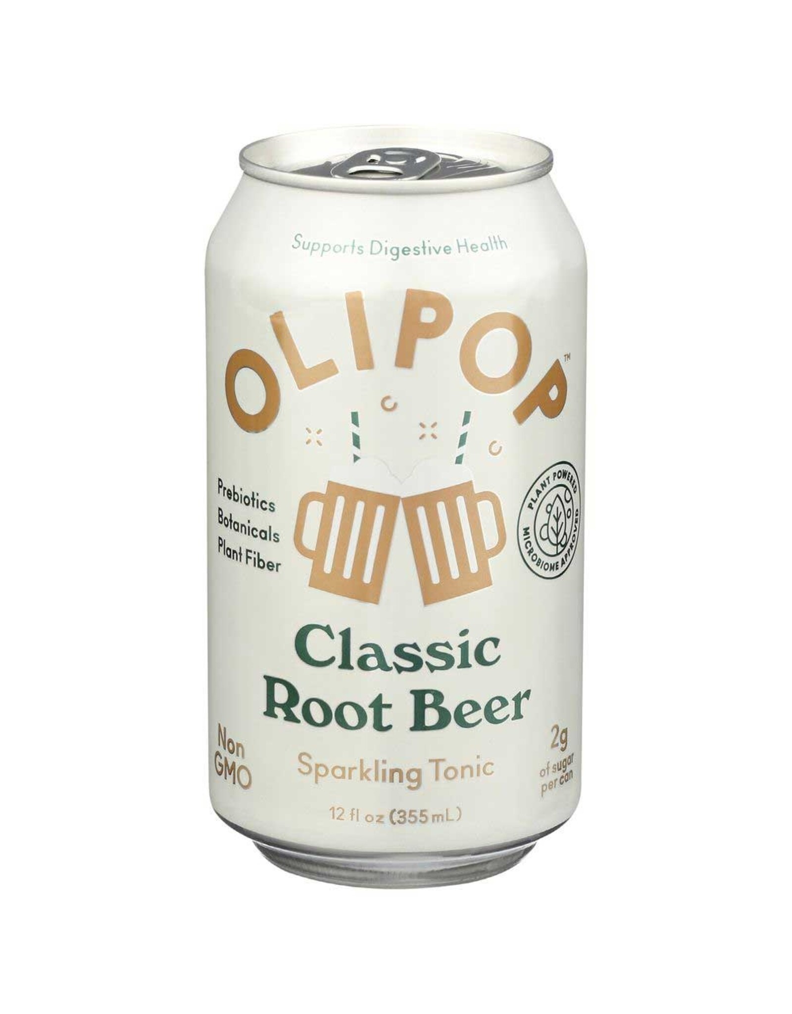 OLIPOP Olipop Root Beer Sparkling Tonic