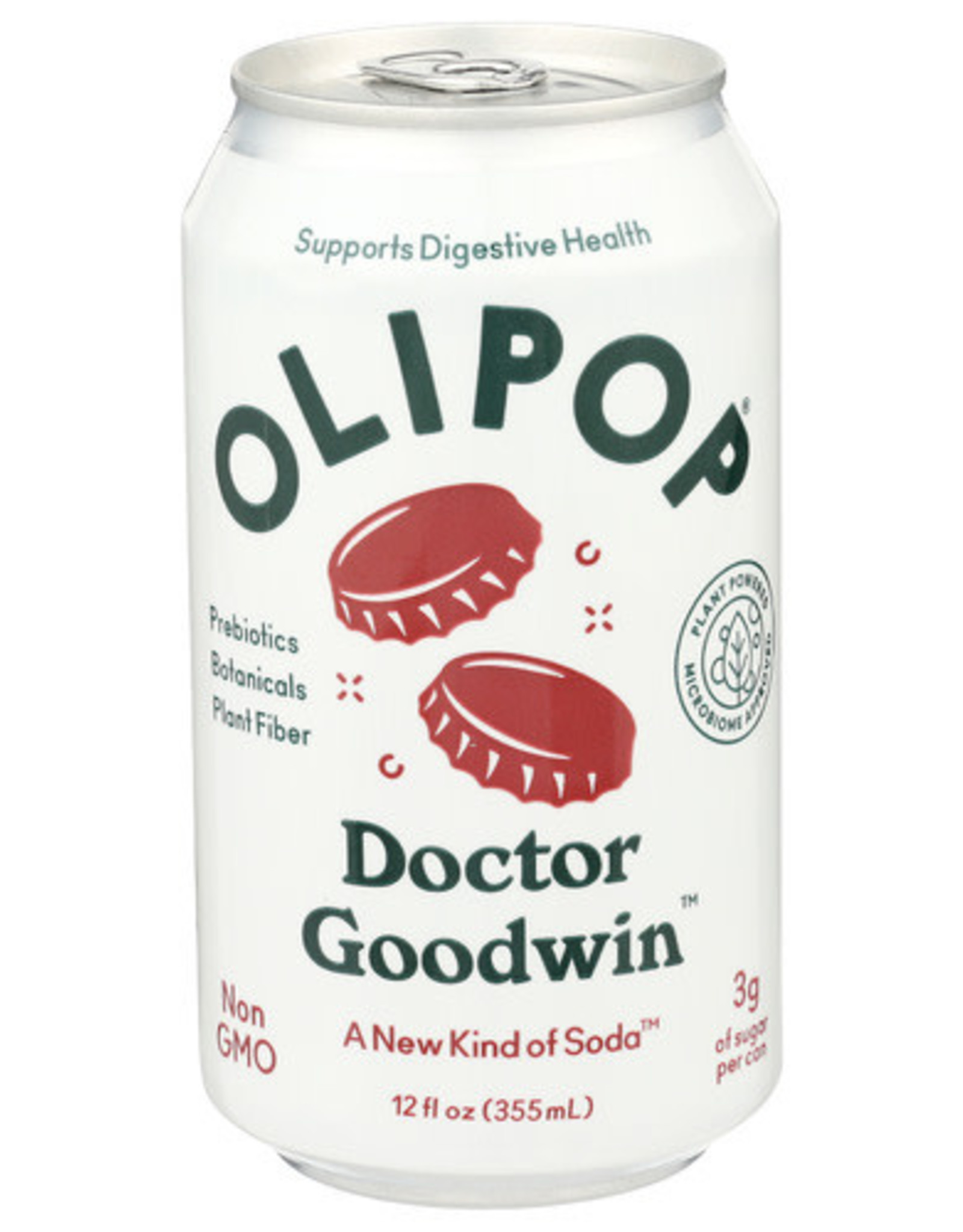 OLIPOP Olipop  Dr. Goodwin Sparkling Tonic