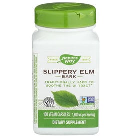 X Natures Way Slippery Elm Bark 100 vcaps