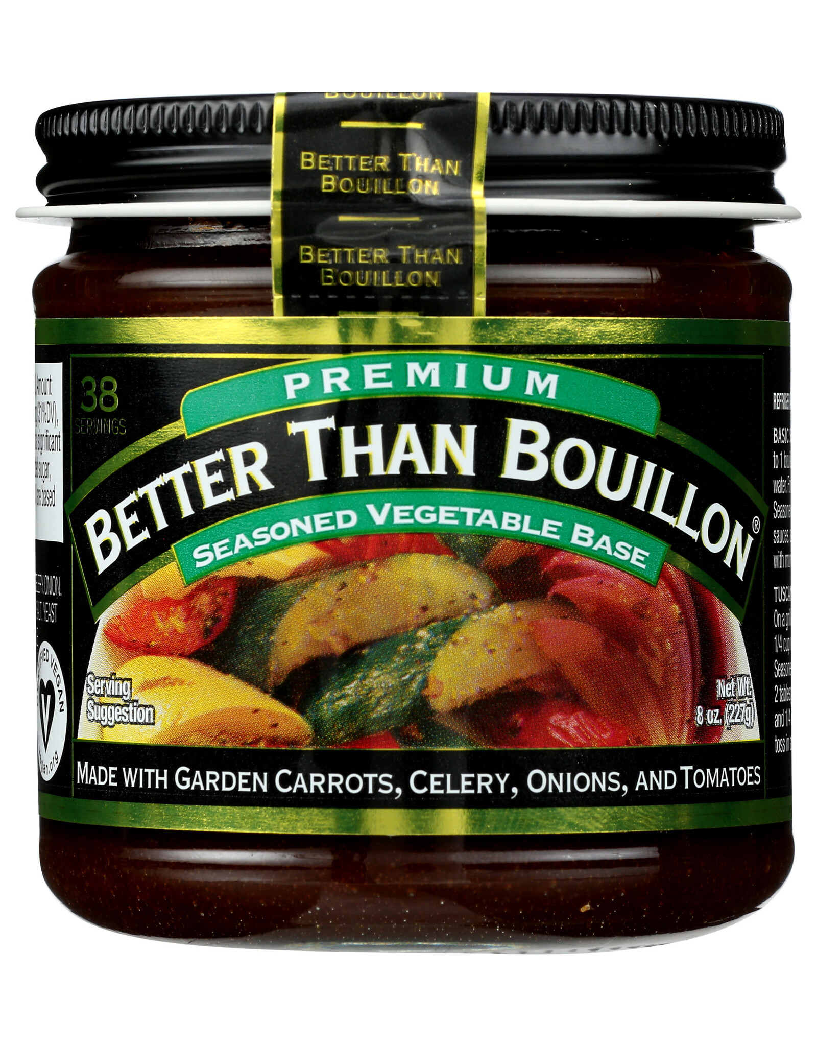 BETTER THAN BOUILLON Better Than Bouillon OG Seasoned Vegetable Base 8 oz