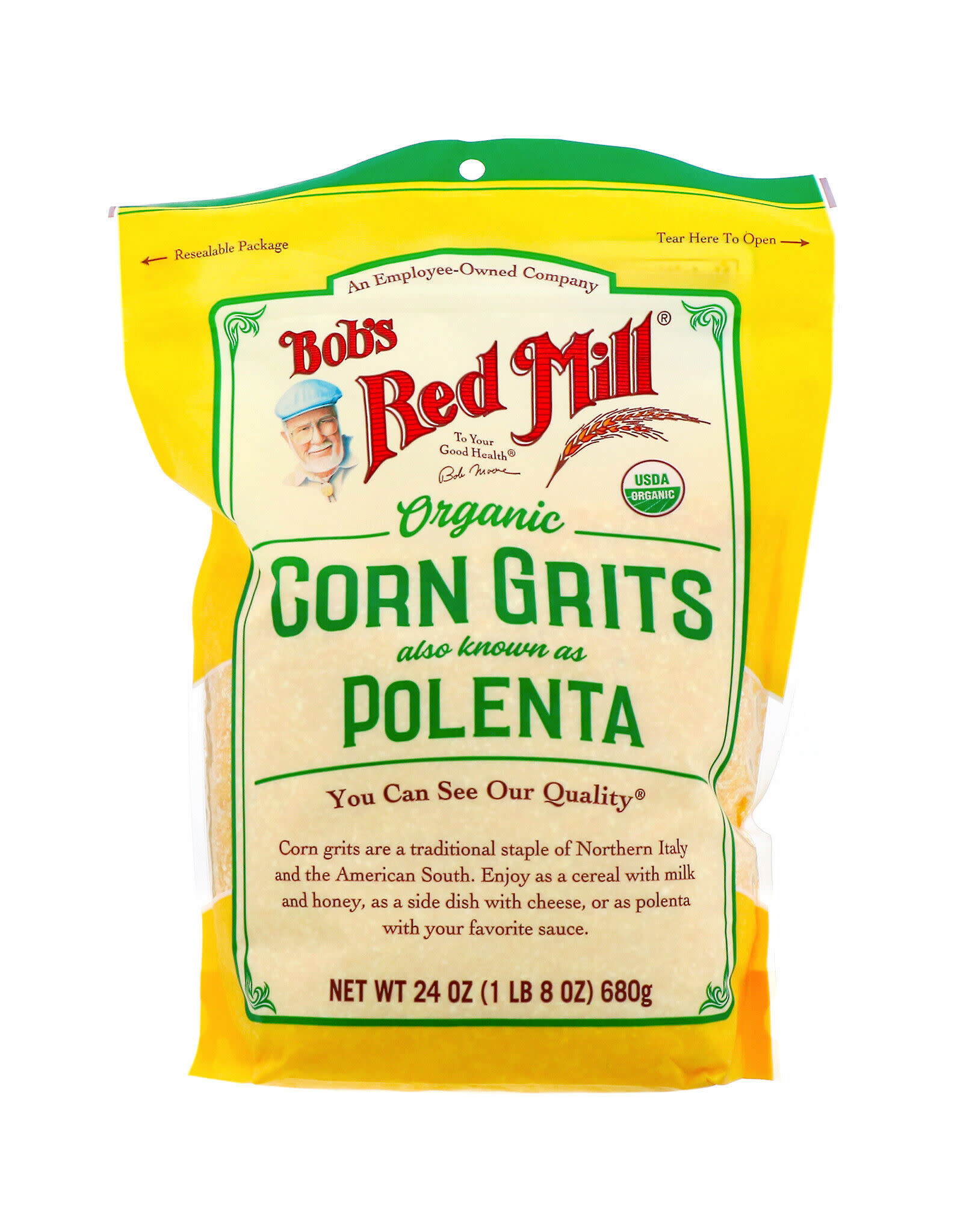Bobs Red Mill Grits Corn Polenta
