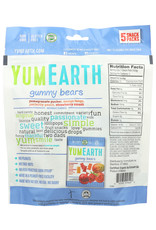 X Yum Earth Gummy Bear Snack Pack