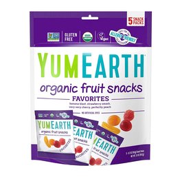 X YumEarth Gummy Snk pk - 3.5 OZ