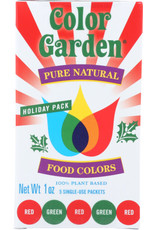 Color Garden Natural Holiday Food Coloring