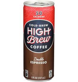 High Brew Coffee Double Espresso