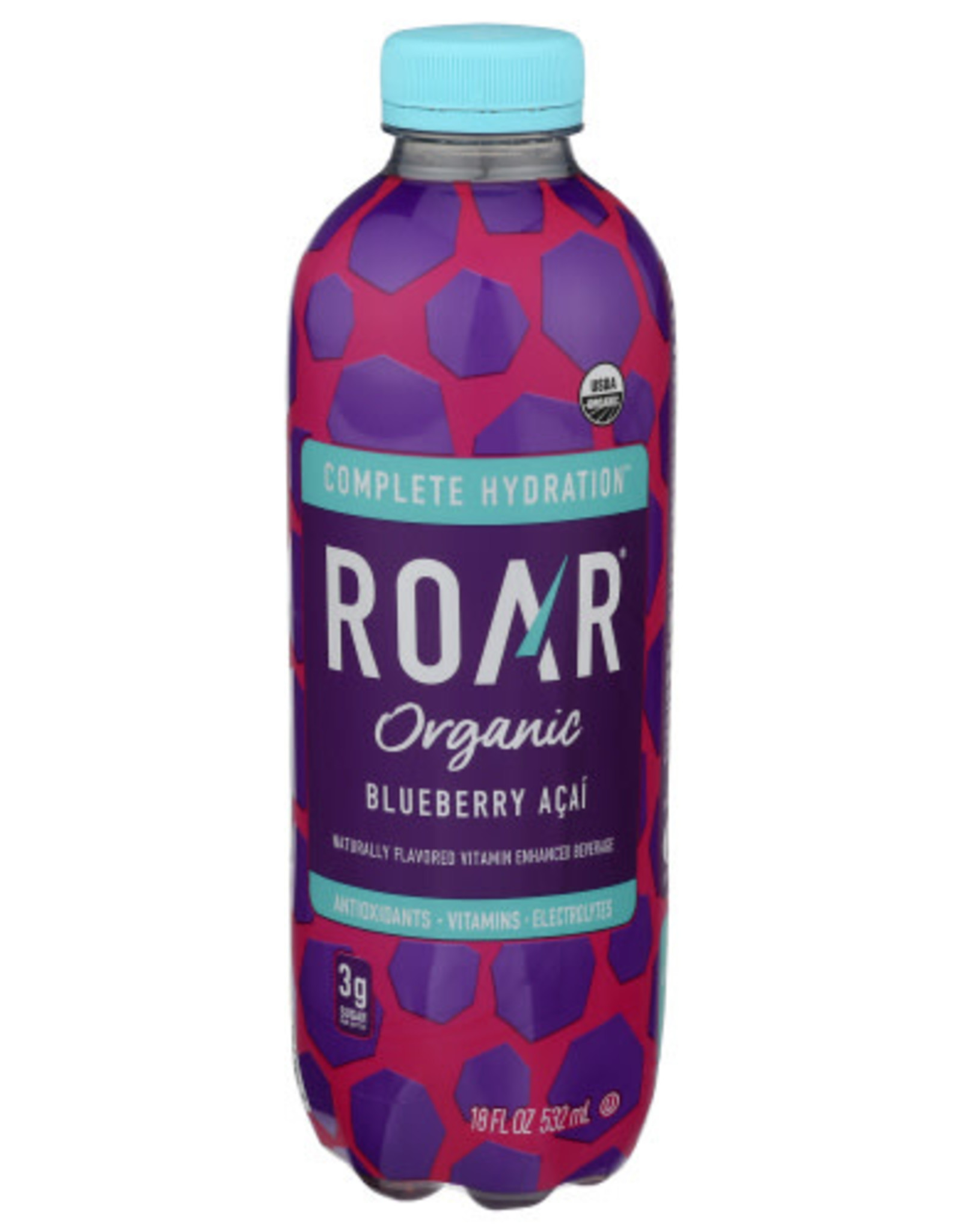 Roar Blueberry Acai Beverage