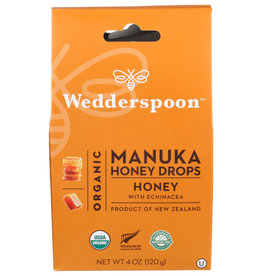 Wedderspoon Manuka Honey Drops Organic