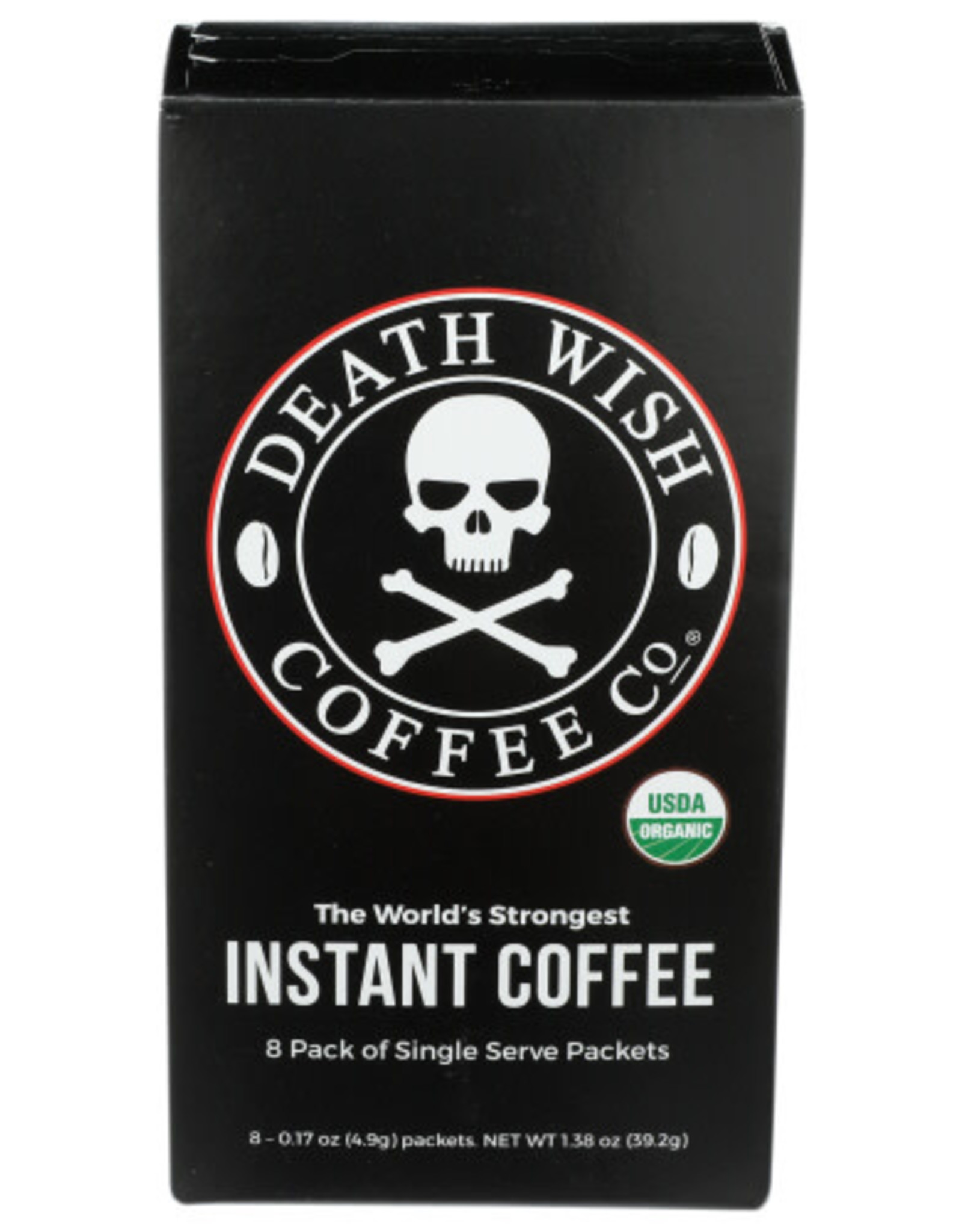 Death Wish Instant Coffee