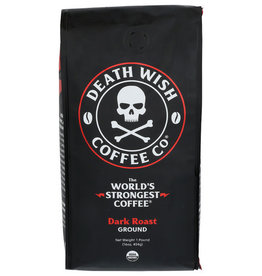 Death Wish Coffee Dark Roast Ground