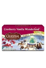 Celestial Seasonal Tea Cranberry Vanilla