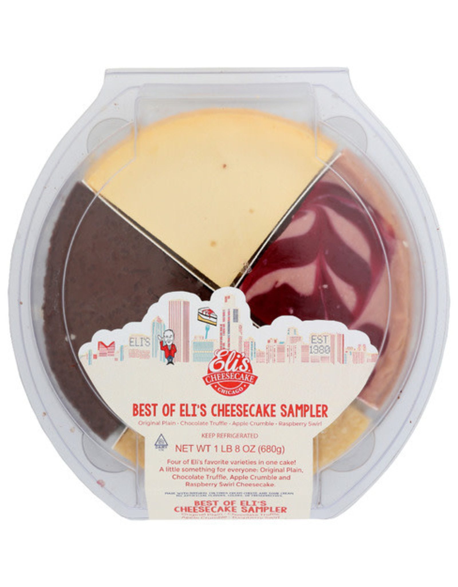 Elis  Best of Cheesecake Sampler