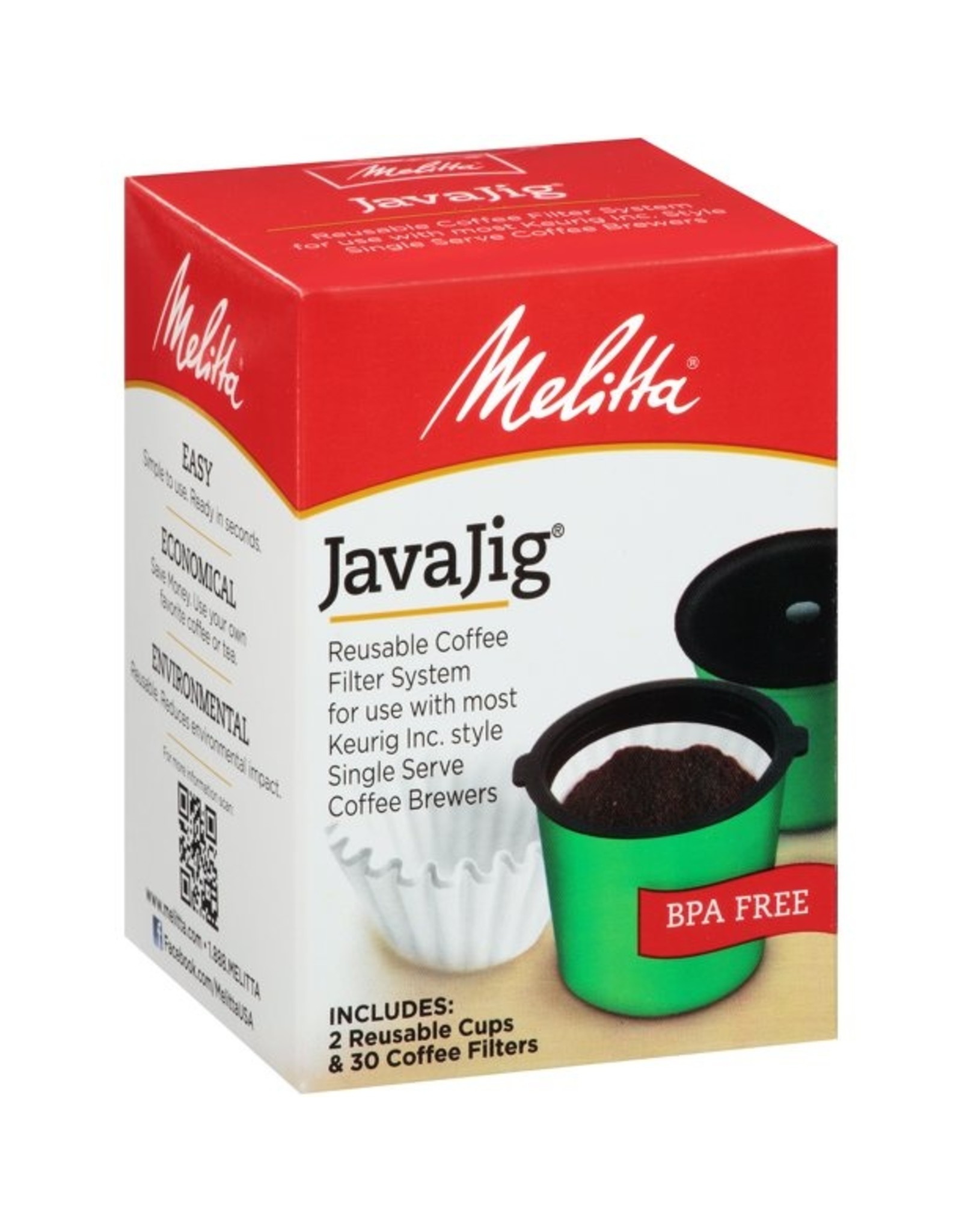 Melitta Melitta JavaJig Reusable Coffee Filter