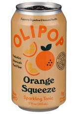 Olipop Soda Orange Squeeze Tonic