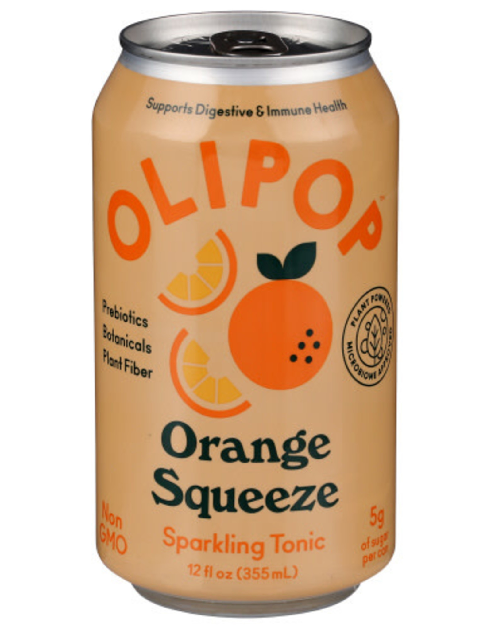 Olipop Soda Orange Squeeze Tonic