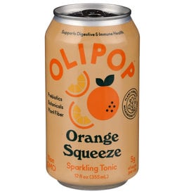 Olipop Soda Orange Squeeze Tonic