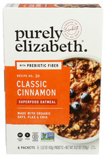 Purely Elizabeth Classic Cinnamon Oatmeal