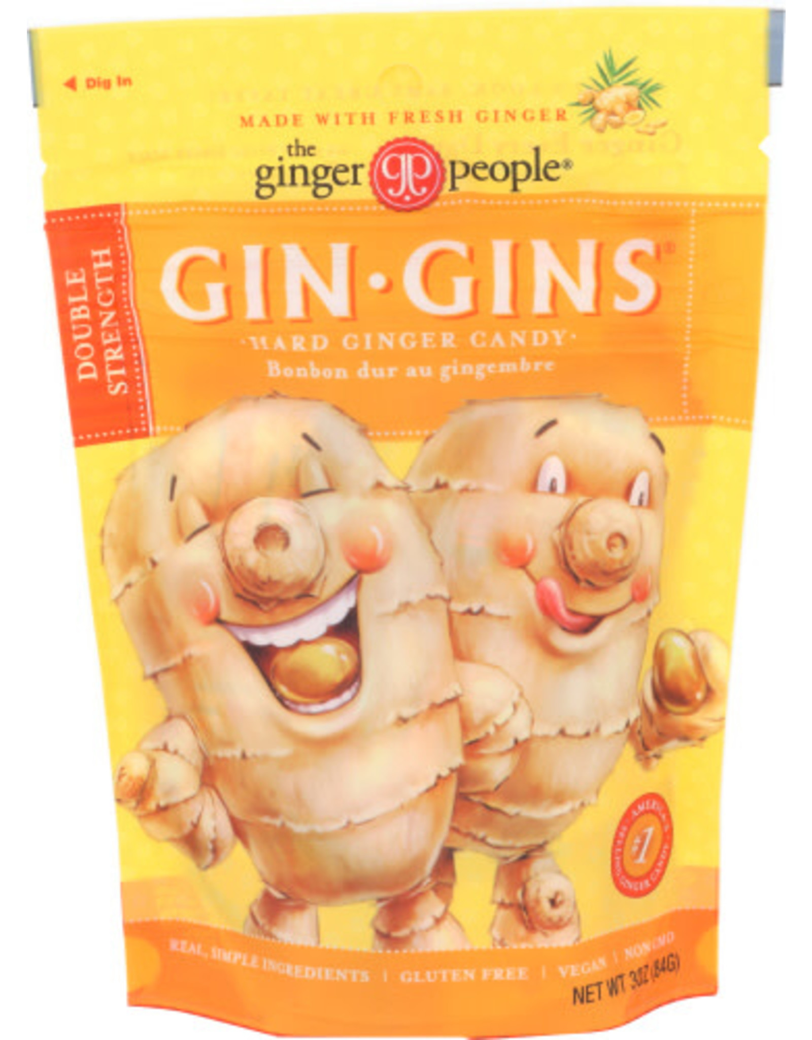 The Ginger People Ginger Candy Bag