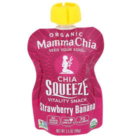 MAMMACHIA Mamma Chia Strawberry Banana Squeeze