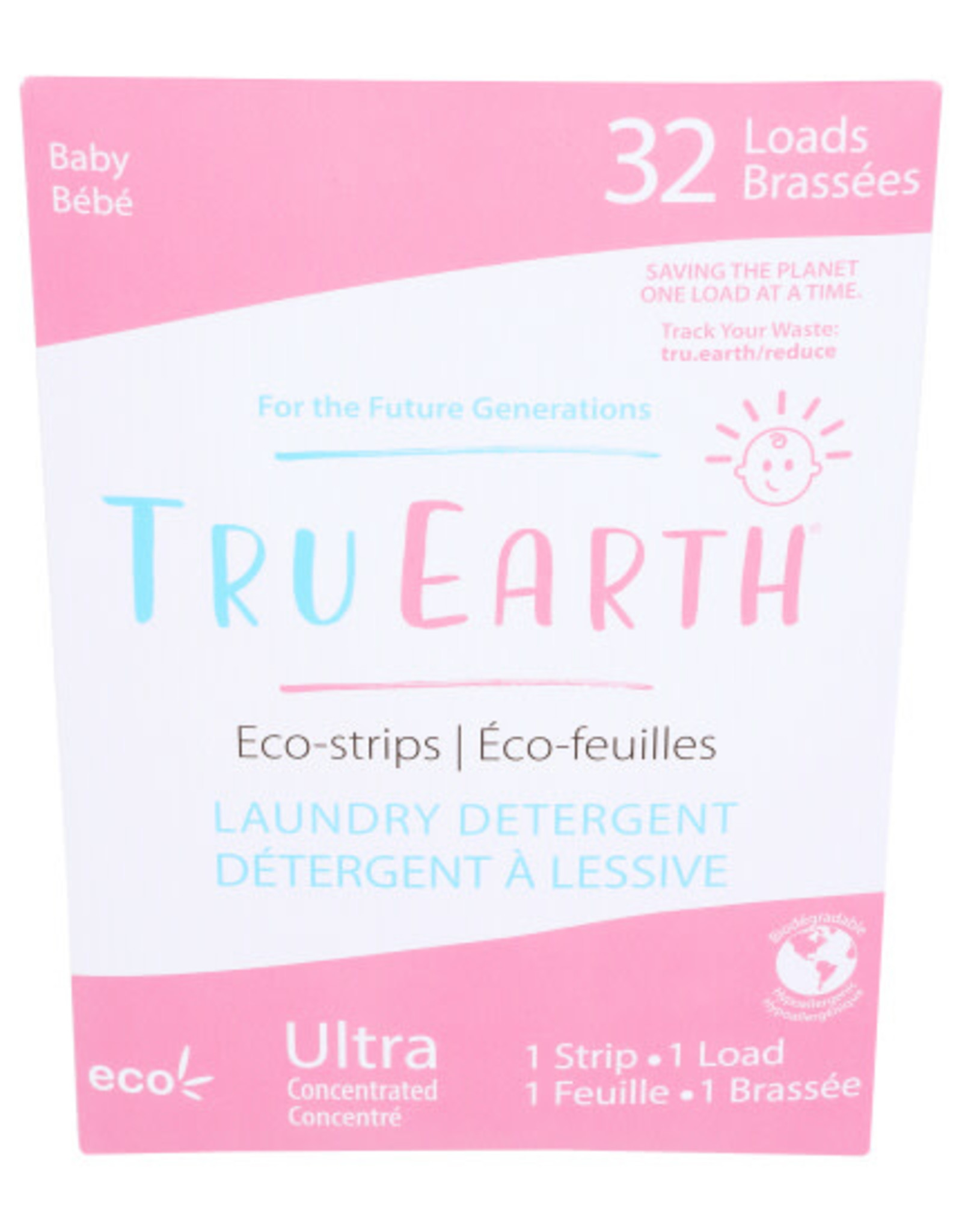 Tru Earth Detergent Laundry Baby