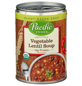 Pacific Foods Soup Vegetable Lentil