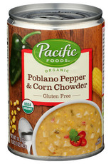 Pacific Foods Soup Poblano Corn Chd