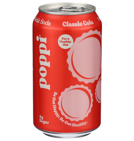 Poppi Soda Prebiotic Cola