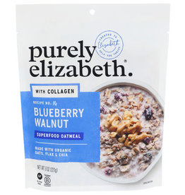 Purely Elizabeth Blueberry Oatmeal with Collagen
