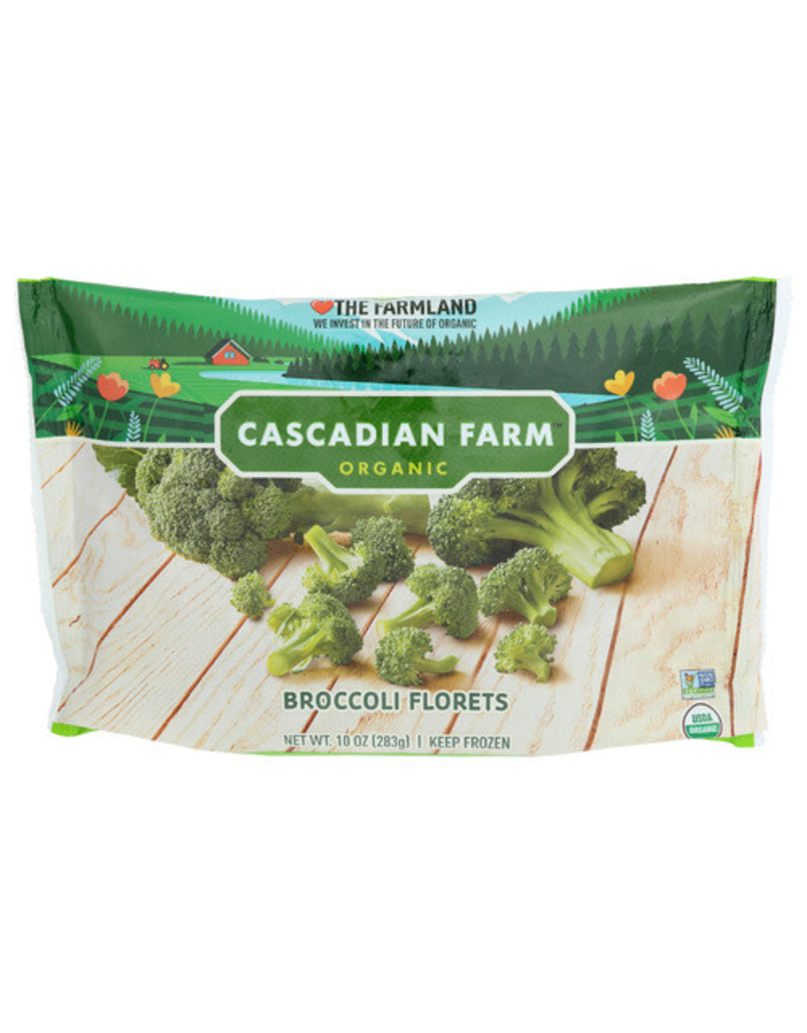 CASCADIAN FARMS Cascadian Farm Broccoli Florets 10 oz
