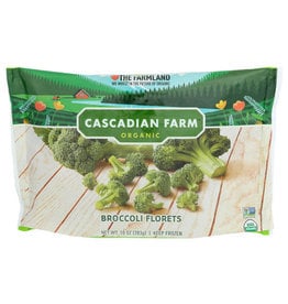 CASCADIAN FARMS Cascadian Farm Broccoli Florets 10 oz