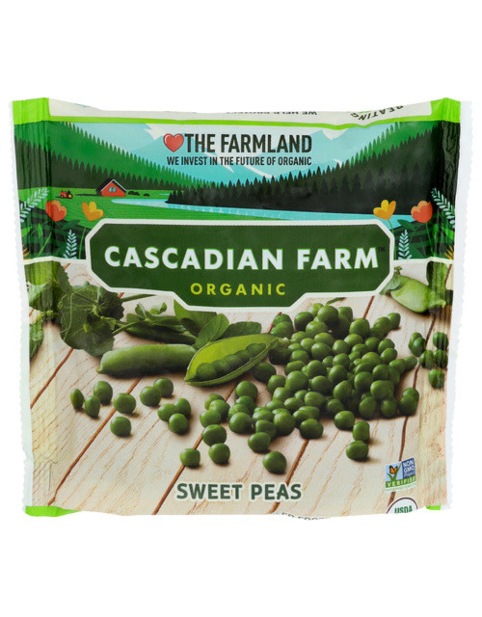 CASCADIAN FARMS Cascadian Farm Sweet Peas 10 oz