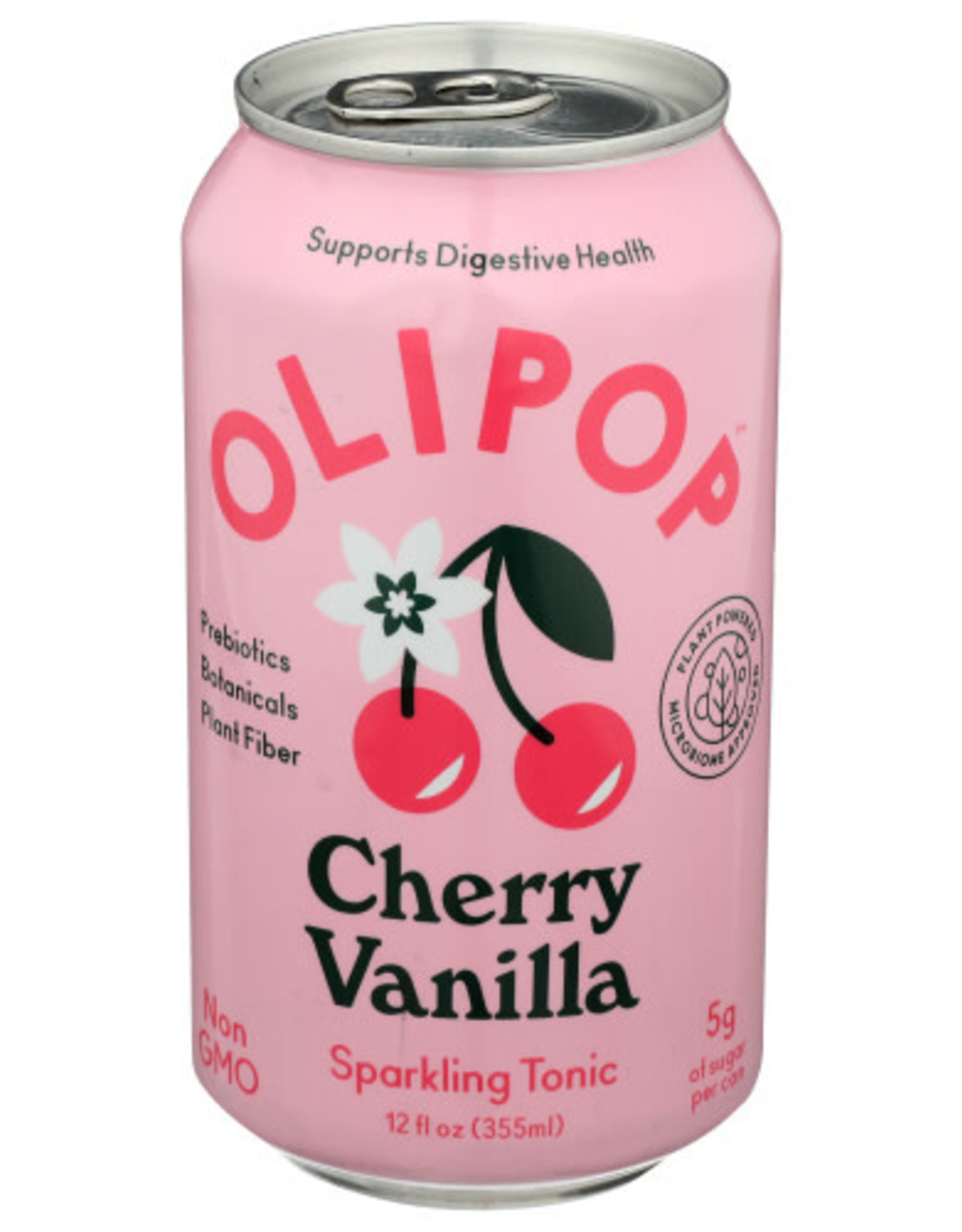 Olipop Tonic Cherry Vanilla