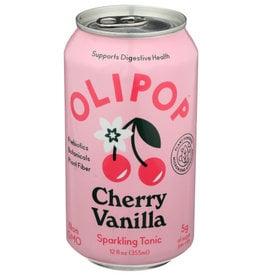 Olipop Tonic Cherry Vanilla