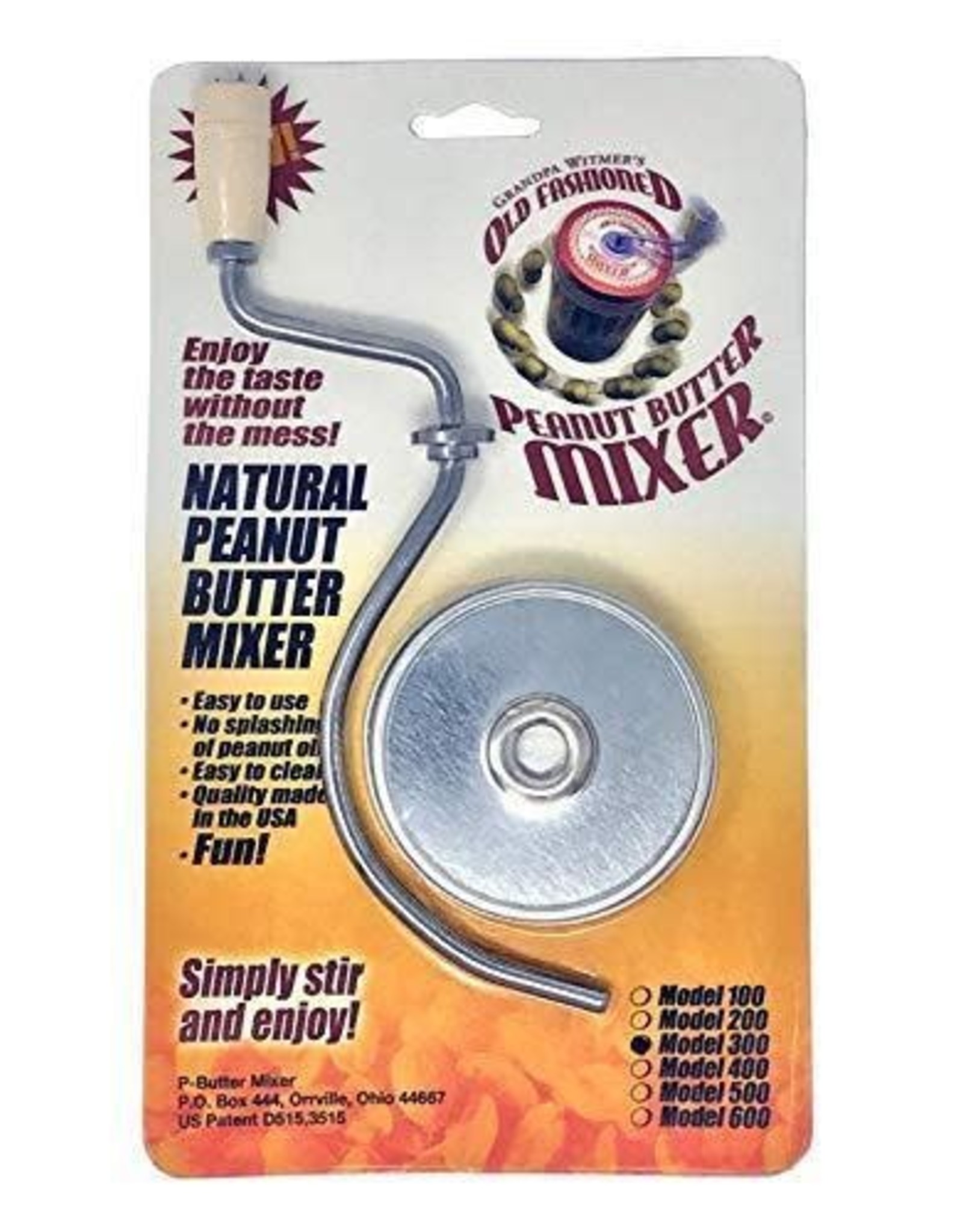 Nut Butter Mixer