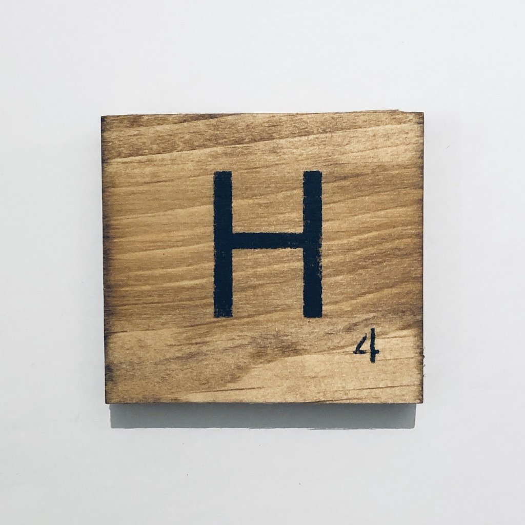 Scrabble Tiles - Haven Home & Gift