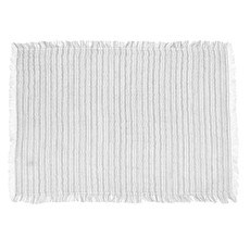 Monterey Grey Striped Placemat