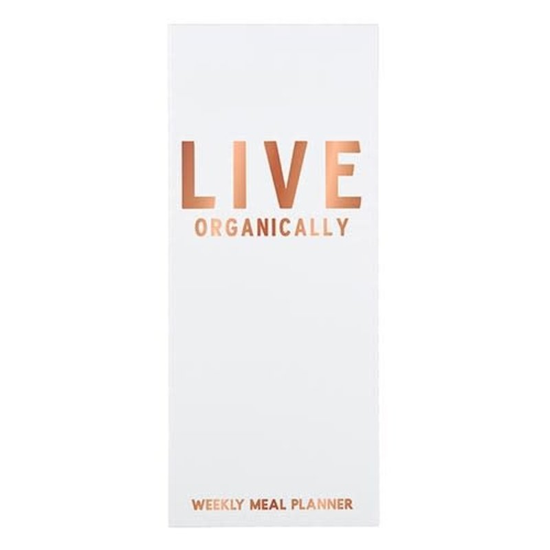 Live Organically Meal Planner
