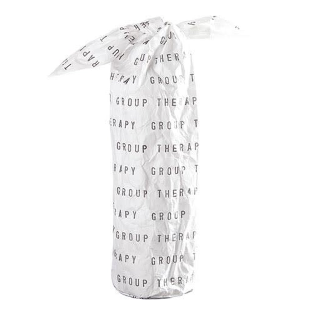 Group Therapy Paper Wine Bag