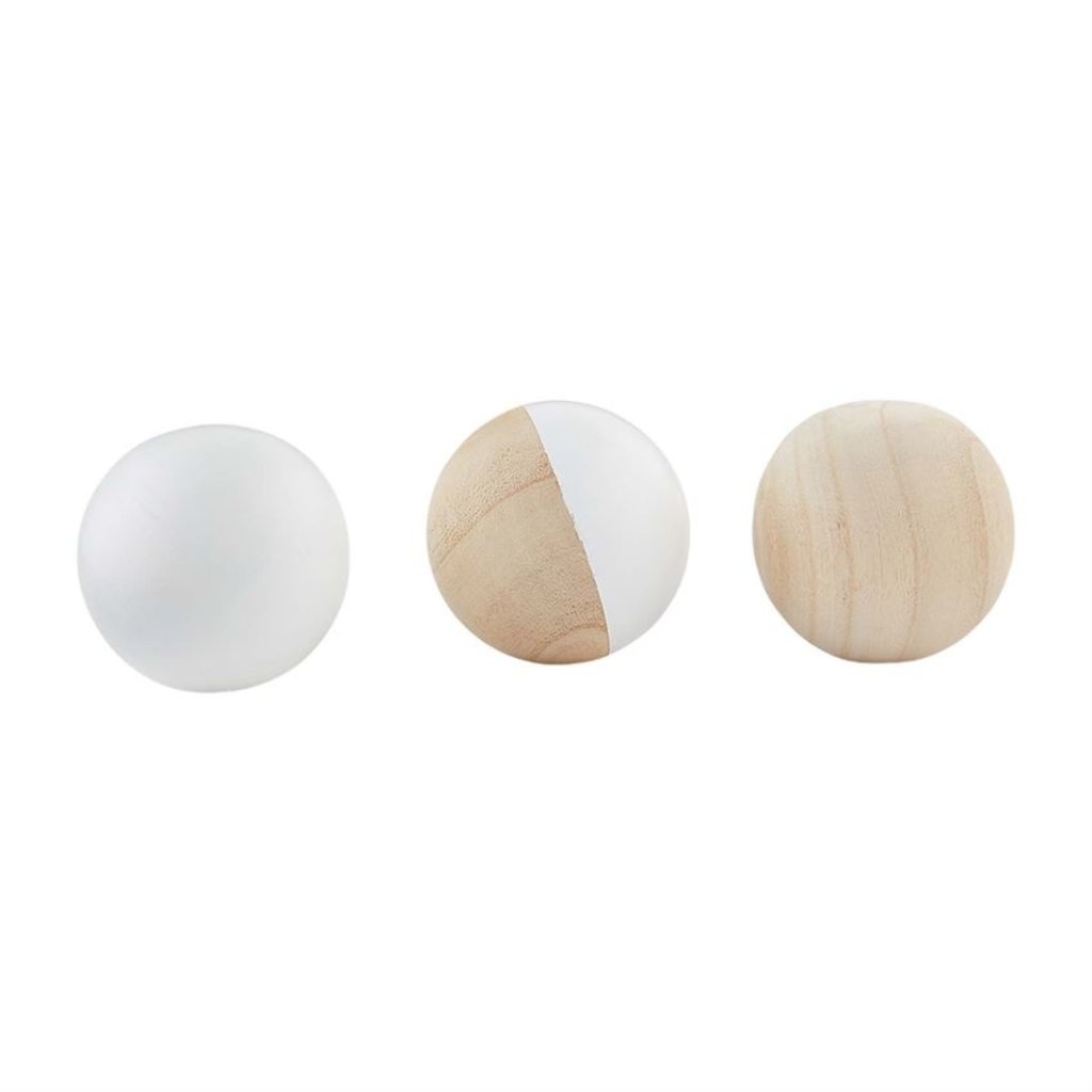 Decorative Wood Balls