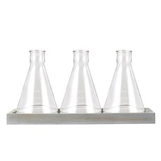 Glass Vase Trio