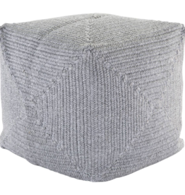 Montauk December Sky Pouf