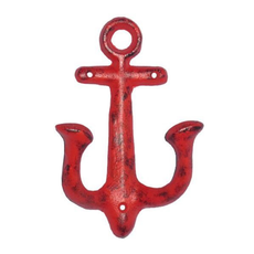 Assorted Large Anchor Hooks
