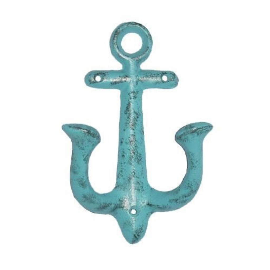 Assorted Large Anchor Hooks