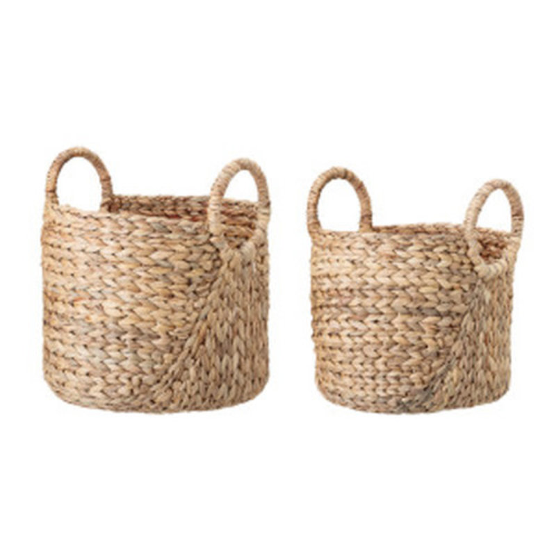 Round Handle Seagrass Baskets