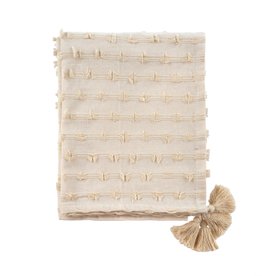 Off White Westerly Throw