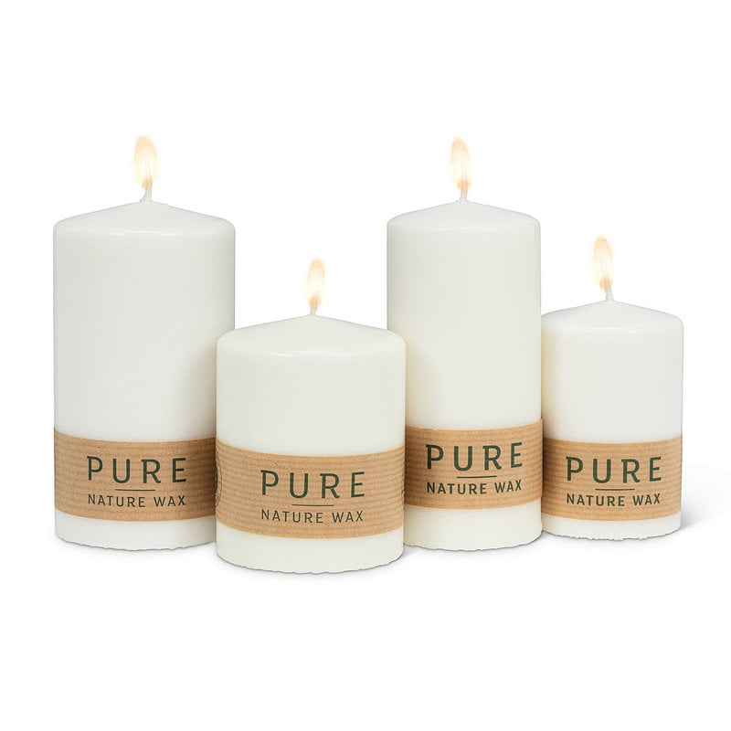 Pure Soy Pillar Candles