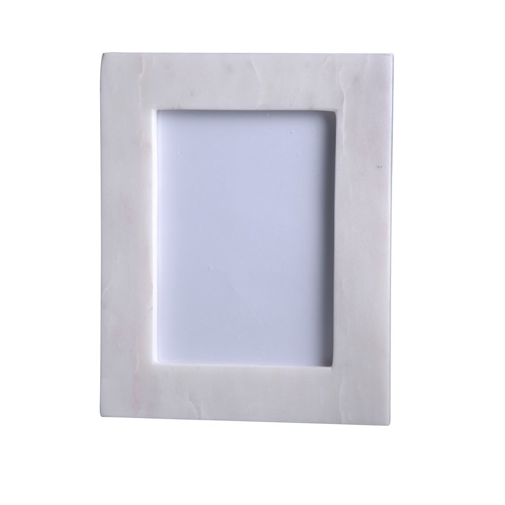White Marble Photo Frames