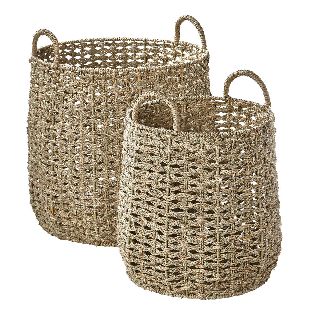 Seagrass Knot Baskets