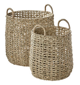 Seagrass Knot Baskets