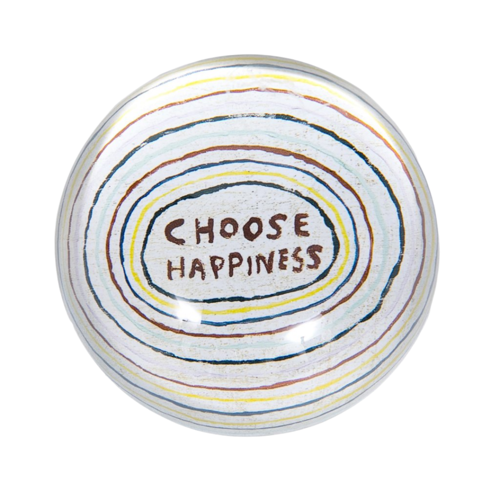 Choose Happiness Paperweight