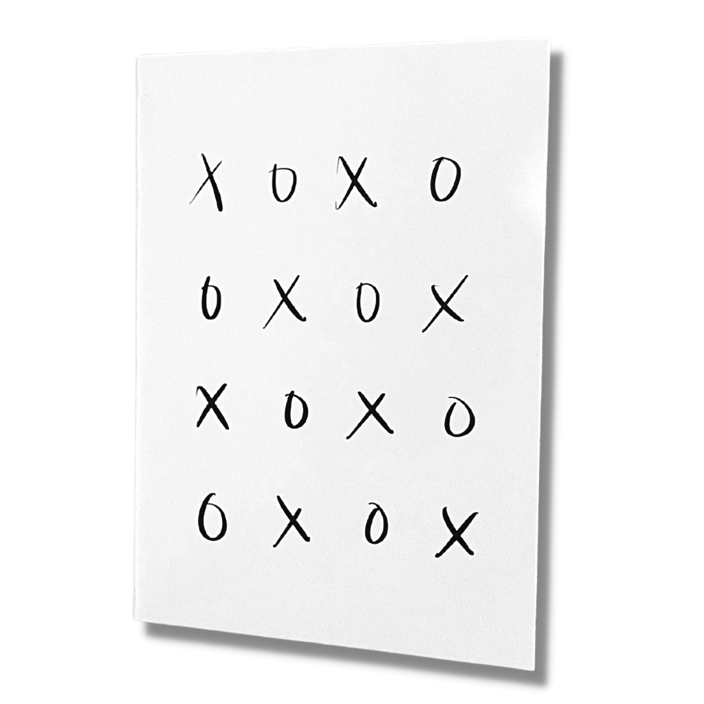 XOXO Designer Card